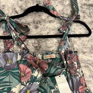 Tory Burch Multicolor Floral Dress